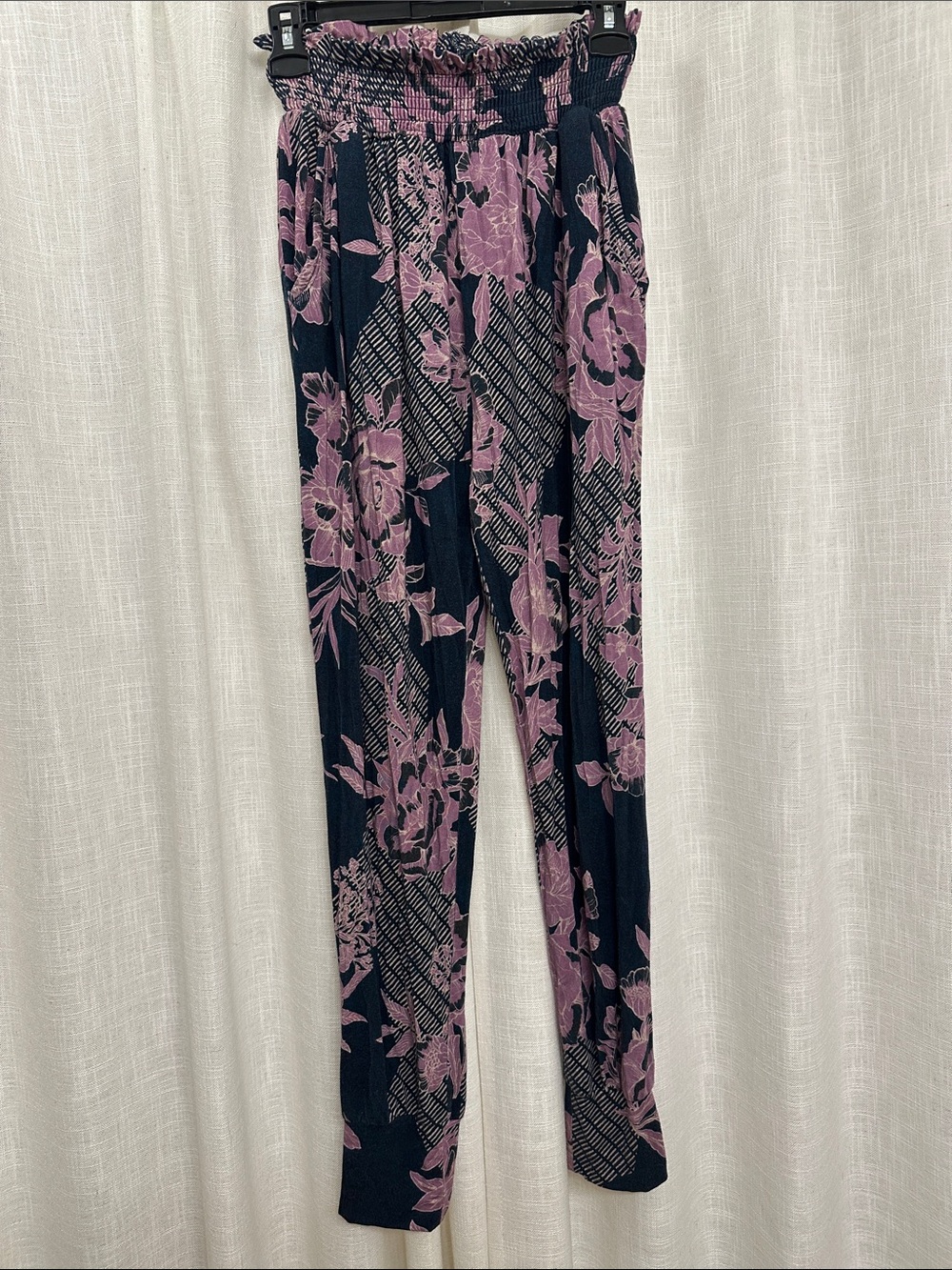 Anthropologie Daily Practice Floral Jogger